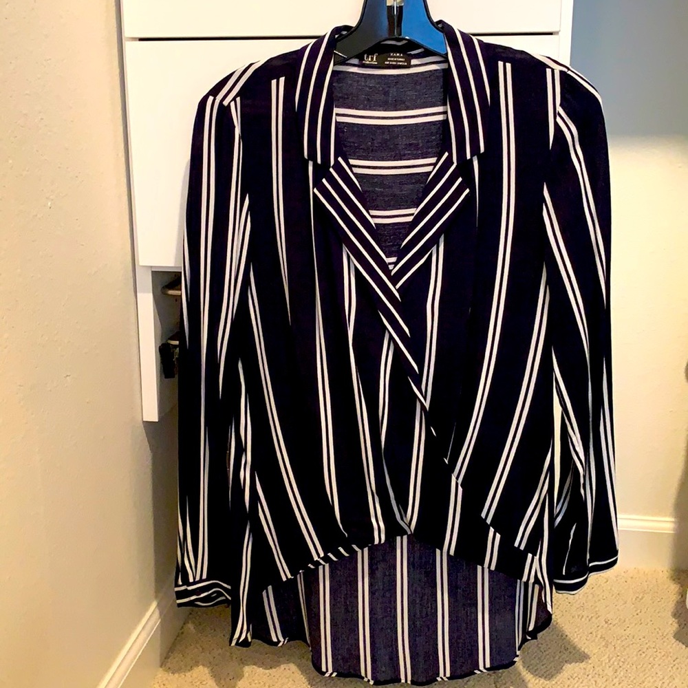 ZARA trf collection blouse